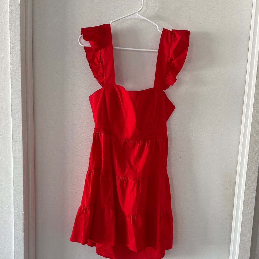 Show Me Your MuMu Vibrant Red Dress